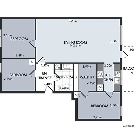 Sanders Arena - Charming Three-bedroom Close To Metro Station