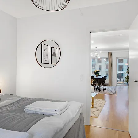 Sanders Arena - Charming Three-bedroom Close To Metro Station Apartment Kopenhagen